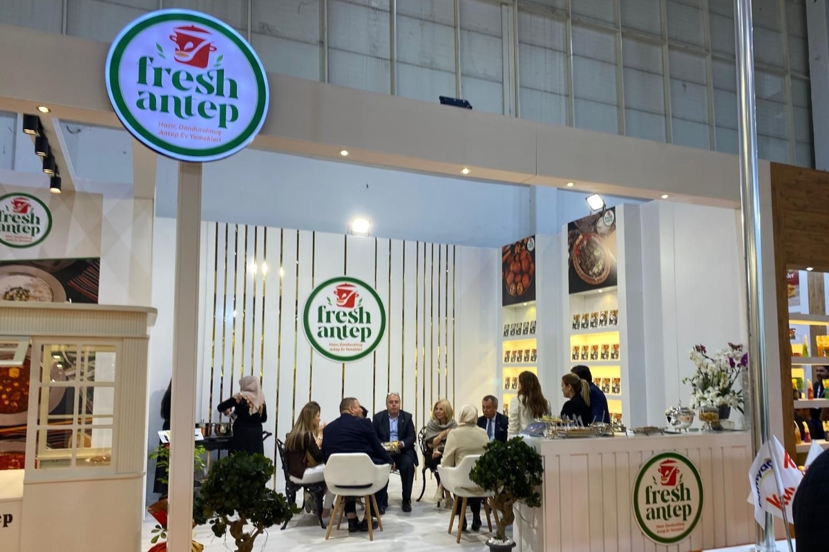 FreshAntep Ortadoğu Gıda Fuarı’nda Yoğun İlgi Gördü